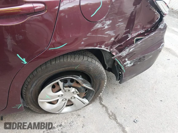✅ 2014 Honda Civic LX • VIN: 2HGFB2F51EH543106 • Лот: 45138355. Опубликован ранее на IAAI с пробегом 116 800 миль. Бесплатный доступ к архиву аукционных продаж из США и подробный отчёт об истории автомобиля на DreamBid. Изображение 6.