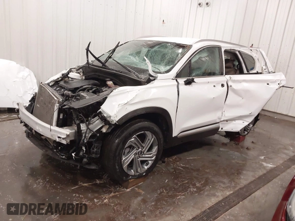 ✅ 2021 Hyundai Santa Fe SEL • VIN: 5NMS6DAJ8MH332988 • Lot: 44142178. Wystawiony na IAAI z przebiegiem 33 446 mil. Bezpłatny archiwum sprzedaży aukcyjnych z USA i szczegółowy raport historii pojazdu na DreamBid. Zdjęcie 2.