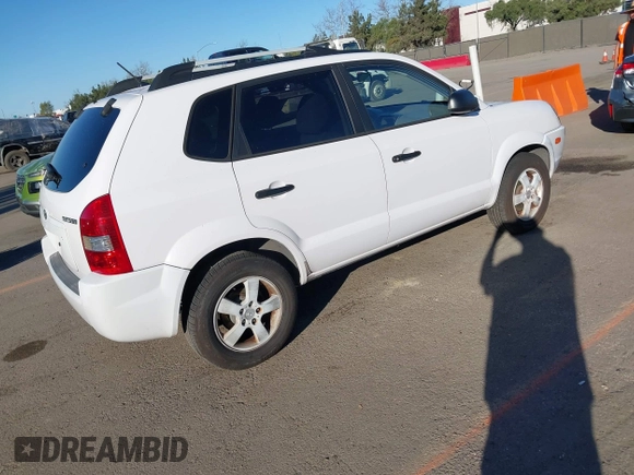 ✅ 2006 Hyundai Tucson GL • VIN: KM8JM12BX6U402425 • Lot: 44318960. Wystawiony na IAAI z przebiegiem 171 611 mil. Bezpłatny archiwum sprzedaży aukcyjnych z USA i szczegółowy raport historii pojazdu na DreamBid. Zdjęcie 4.