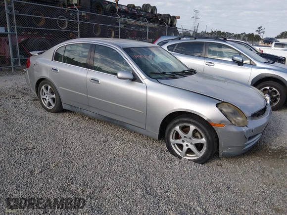 ✅ 2003 Infiniti G35 • VIN: JNKCV51E93M019387 • Lot: 44737048. Wystawiony na IAAI z przebiegiem 229 101 mil. Bezpłatny archiwum sprzedaży aukcyjnych z USA i szczegółowy raport historii pojazdu na DreamBid. Zdjęcie 1.