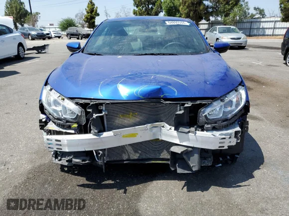 ✅ 2017 Honda Civic LX • VIN: 2HGFC4B56HH309319 • Lot: 64895544. Wystawiony na Copart z przebiegiem 33 550 mil. Bezpłatny archiwum sprzedaży aukcyjnych z USA i szczegółowy raport historii pojazdu na DreamBid. Zdjęcie 5.