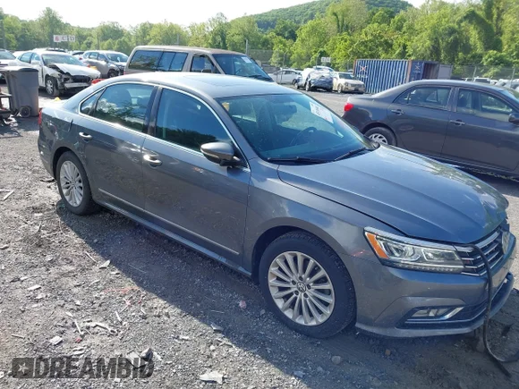 ✅ 2016 Volkswagen Passat SE • VIN: 1VWBT7A34GC029640 • Lot: 45136668. Listed on IAAI with 157,384 mi. Free auction sales archive from the USA and detailed vehicle history report at DreamBid. Image 1.
