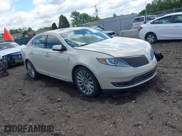 ✅ 2014 Lincoln MKS • VIN: 1LNHL9EK7EG605345 • Lot: 45063376. Listed on IAAI with 127,846 mi. Free auction sales archive from the USA and detailed vehicle history report at DreamBid. Image 1.