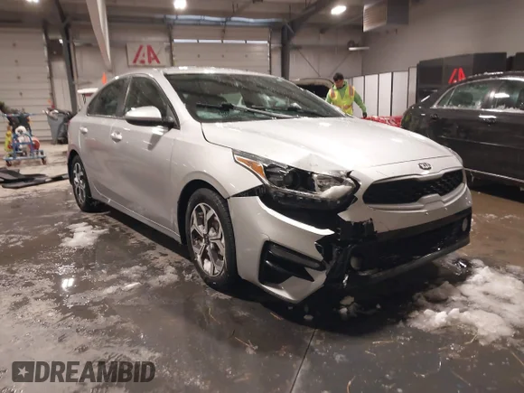 ✅ 2021 Kia Forte LXS • VIN: 3KPF24AD8ME379775 • Lot: 43850254. Listed on IAAI with 75,447 mi. Free auction sales archive from the USA and detailed vehicle history report at DreamBid. Image 1.