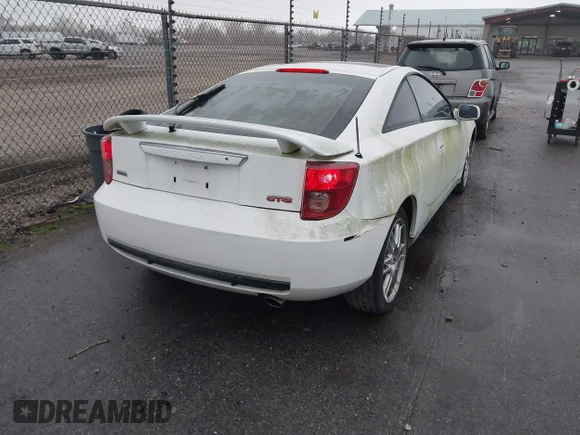 ✅ 2003 Toyota Celica GTS • VIN: JTDDY32TX30068135 • Lot: 43852822. Wystawiony na IAAI z przebiegiem 165 802 mil. Bezpłatny archiwum sprzedaży aukcyjnych z USA i szczegółowy raport historii pojazdu na DreamBid. Zdjęcie 4.