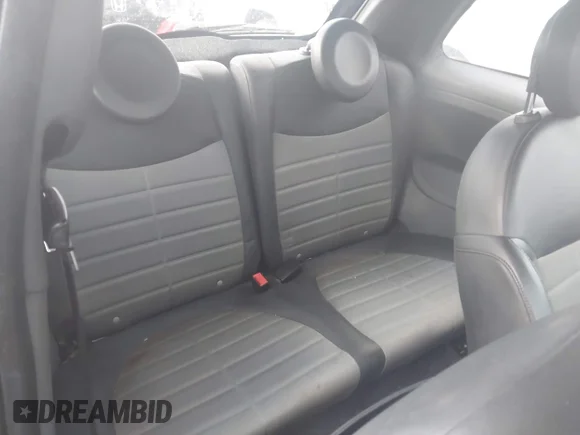 ✅ 2012 FIAT 500 Sport • VIN: 3C3CFFBR6CT363702 • Lot: 43808965. Listed on IAAI with 192,262 mi. Free auction sales archive from the USA and detailed vehicle history report at DreamBid. Image 8.