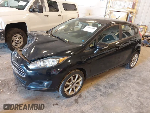 ✅ 2016 Ford Fiesta SE • VIN: 3FADP4EJ8GM162445 • Lot: 43386931. Listed on IAAI with 102,164 mi. Free auction sales archive from the USA and detailed vehicle history report at DreamBid. Image 2.