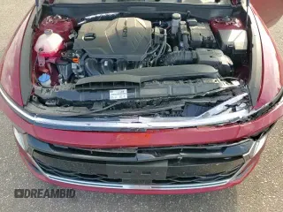 2025 Hyundai Sonata SEL Convenience with VIN KMHL14JA4SA463163, listed as a Copart auction lot 84737045 with 10,952 mi miles and Salvage title. Bid and sale history available at DreamBid. Image 15.