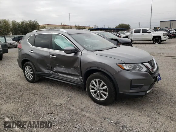 ✅ 2019 Nissan Rogue SV • VIN: KNMAT2MV9KP538736 • Lot: 73128932. Wystawiony na Copart z przebiegiem 48 034 mil. Bezpłatny archiwum sprzedaży aukcyjnych z USA i szczegółowy raport historii pojazdu na DreamBid. Zdjęcie 4.
