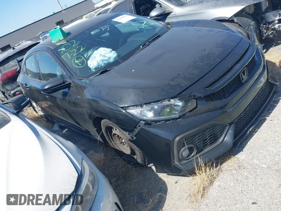 ✅ 2018 Honda Civic Sport • VIN: SHHFK7G4XJU230586 • Lot: 45609079. Wystawiony na IAAI z przebiegiem 105 446 mil. Bezpłatny archiwum sprzedaży aukcyjnych z USA i szczegółowy raport historii pojazdu na DreamBid. Zdjęcie 1.