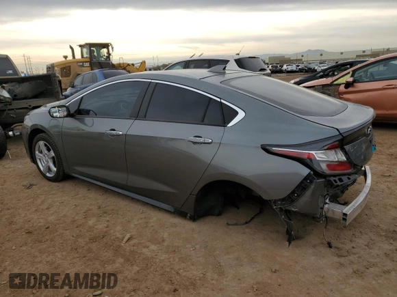 ✅ 2017 Chevrolet Volt LT • VIN: 1G1RC6S5XHU212525 • Лот: 73357422. Опубліковано раніше на Copart з пробігом Не вказано. Безкоштовний доступ до архіву аукціонних продажів зі США та докладний звіт про історію автомобіля на DreamBid. Зображення 2.
