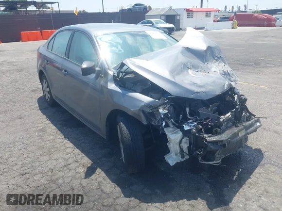 ✅ 2016 Volkswagen Jetta S • VIN: 3VW267AJXGM388253 • Lot: 45461325. Listed on IAAI with 108,706 mi. Free auction sales archive from the USA and detailed vehicle history report at DreamBid. Image 1.