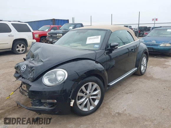 ✅ 2015 Volkswagen Beetle 2.0L TDI • VIN: 3VW5A7ATXFM809061 • Lot: 43325541. Wystawiony na IAAI z przebiegiem Nie podano. Bezpłatny archiwum sprzedaży aukcyjnych z USA i szczegółowy raport historii pojazdu na DreamBid. Zdjęcie 2.
