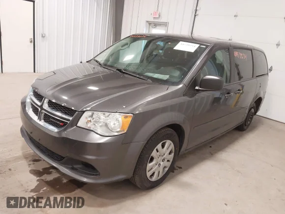✅ 2017 Dodge Grand Caravan SE • VIN: 2C4RDGBG4HR838743 • Lot: 44539234. Wystawiony na IAAI z przebiegiem 170 316 mil. Bezpłatny archiwum sprzedaży aukcyjnych z USA i szczegółowy raport historii pojazdu na DreamBid. Zdjęcie 2.