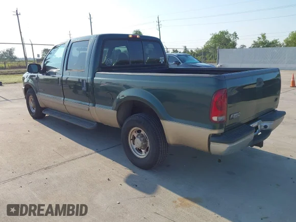 ✅ 2001 Ford F-250 XL • VIN: 1FTNW20F21ED45152 • Lot: 43219309. Wystawiony na IAAI z przebiegiem 172 156 mil. Bezpłatny archiwum sprzedaży aukcyjnych z USA i szczegółowy raport historii pojazdu na DreamBid. Zdjęcie 3.