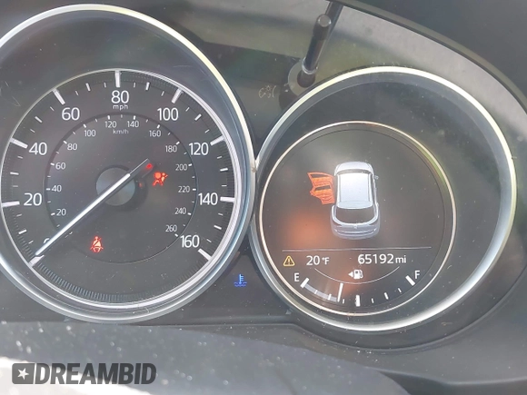 ✅ 2019 Mazda CX-5 Touring • VIN: JM3KFBCM1K0631416 • Lot: 44153328. Wystawiony na IAAI z przebiegiem 65 192 mil. Bezpłatny archiwum sprzedaży aukcyjnych z USA i szczegółowy raport historii pojazdu na DreamBid. Zdjęcie 7.