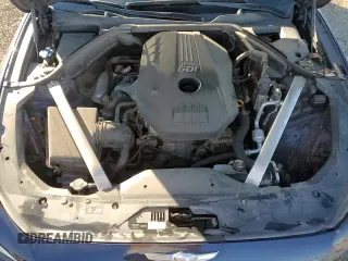 ✅ 2019 Genesis G70 Advanced • VIN: KMTG44LA8KU025594 • Lot: 89677245. Listed on Copart with 69,308 mi. Free auction sales archive from the USA and detailed vehicle history report at DreamBid. Image 15.