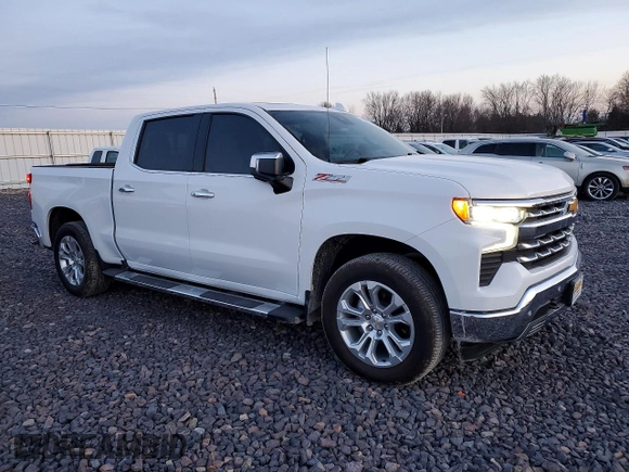✅ 2024 Chevrolet Silverado 1500 LTZ • VIN: 2GCUDGED3R1146209 • Lot: 76560495. Wystawiony na Copart z przebiegiem 65 590 mil. Bezpłatny archiwum sprzedaży aukcyjnych z USA i szczegółowy raport historii pojazdu na DreamBid. Zdjęcie 4.