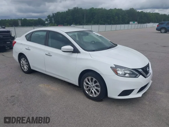 ✅ 2018 Nissan Sentra SV • VIN: 3N1AB7APXJY255753 • Лот: 45390115. Опубликован ранее на IAAI с пробегом 167 451 миль. Бесплатный доступ к архиву аукционных продаж из США и подробный отчёт об истории автомобиля на DreamBid. Изображение 1.