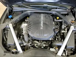 ✅ 2024 Genesis G70 Sport Advanced • VIN: KMTG54SE0RU141769 • Lot: 62073385. Listed on Copart with 9,462 mi. Free auction sales archive from the USA and detailed vehicle history report at DreamBid. Image 15.