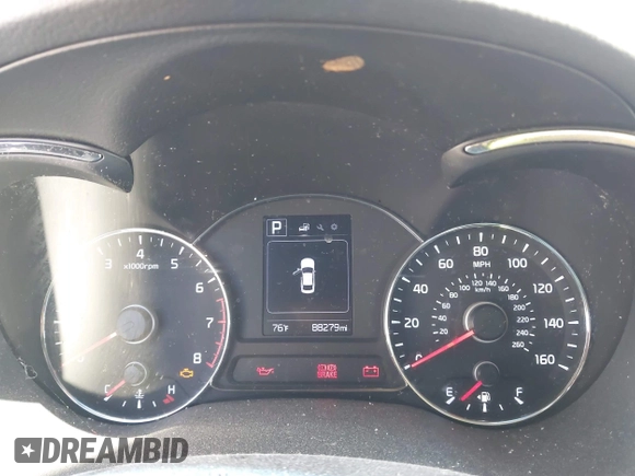 ✅ 2018 Kia Forte S • VIN: 3KPFL4A74JE220061 • Lot: 44107739. Wystawiony na IAAI z przebiegiem 88 279 mil. Bezpłatny archiwum sprzedaży aukcyjnych z USA i szczegółowy raport historii pojazdu na DreamBid. Zdjęcie 7.