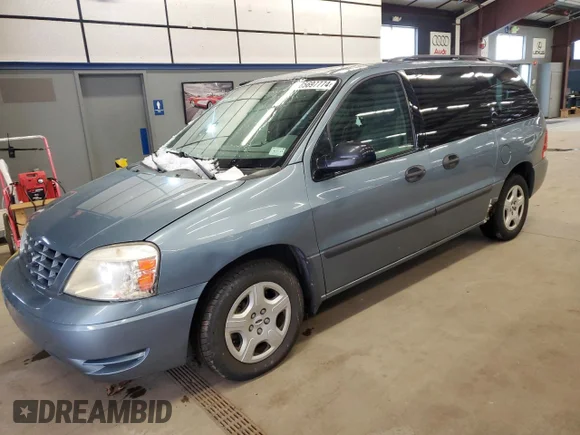 ✅ 2004 Ford Freestar SE • VIN: 2FMZA51604BA47260 • Lot: 85697774. Wystawiony na Copart z przebiegiem 104 580 mil. Bezpłatny archiwum sprzedaży aukcyjnych z USA i szczegółowy raport historii pojazdu na DreamBid. Zdjęcie 1.