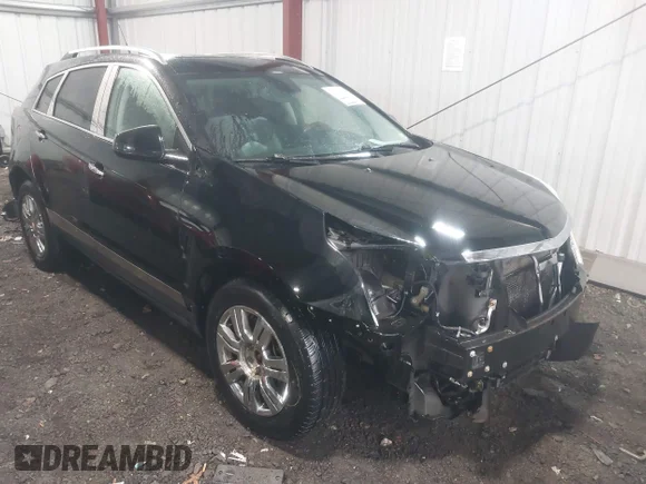 ✅ 2010 Cadillac SRX Luxury Collection • VIN: 3GYFNDEY2AS575786 • Lot: 41972117. Wystawiony na IAAI z przebiegiem 124 331 mil. Bezpłatny archiwum sprzedaży aukcyjnych z USA i szczegółowy raport historii pojazdu na DreamBid. Zdjęcie 1.