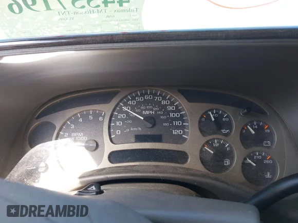 ✅ 2003 GMC Yukon Denali • VIN: 1GKEK63U13J135721 • Lot: 44557196. Wystawiony na IAAI z przebiegiem Nie podano. Bezpłatny archiwum sprzedaży aukcyjnych z USA i szczegółowy raport historii pojazdu na DreamBid. Zdjęcie 7.