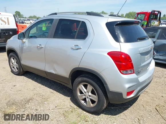 ✅ 2017 Chevrolet Trax LT • VIN: KL7CJPSB5HB148918 • Lot: 45256866. Wystawiony na IAAI z przebiegiem 222 370 mil. Bezpłatny archiwum sprzedaży aukcyjnych z USA i szczegółowy raport historii pojazdu na DreamBid. Zdjęcie 3.