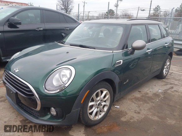 ✅ 2017 MINI Clubman Cooper • VIN: WMWLU1C51H2F27673 • Лот: 44071795. Опубликован ранее на IAAI с пробегом 69 161 миль. Бесплатный доступ к архиву аукционных продаж из США и подробный отчёт об истории автомобиля на DreamBid. Изображение 2.