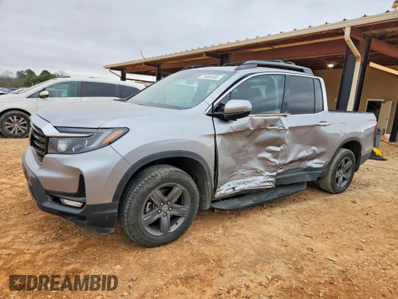 ✅ 2021 Honda Ridgeline RTL-E • VIN: 5FPYK3F78MB026699 • Lot: 79476905. Wystawiony na Copart z przebiegiem 52 356 mil. Bezpłatny archiwum sprzedaży aukcyjnych z USA i szczegółowy raport historii pojazdu na DreamBid. Zdjęcie 1.