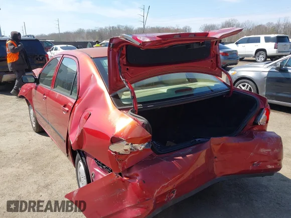 ✅ 2006 Toyota Corolla CE • VIN: JTDBR32E060067604 • Lot: 44645399. Listed on IAAI with 247,426 mi. Free auction sales archive from the USA and detailed vehicle history report at DreamBid. Image 3.