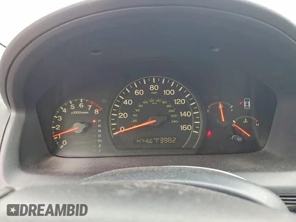 ✅ 2004 Honda Accord EX • VIN: 1HGCM66554A014825 • Lot: 45984236. Listed on Copart with 147,466 mi. Free auction sales archive from the USA and detailed vehicle history report at DreamBid. Image 9.