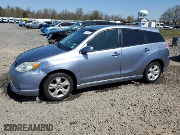 ✅ 2007 Toyota Matrix XR • VIN: 2T1KR32E57C626992 • Lot: 53752775. Wystawiony na Copart z przebiegiem 131 193 mil. Bezpłatny archiwum sprzedaży aukcyjnych z USA i szczegółowy raport historii pojazdu na DreamBid. Zdjęcie 1.