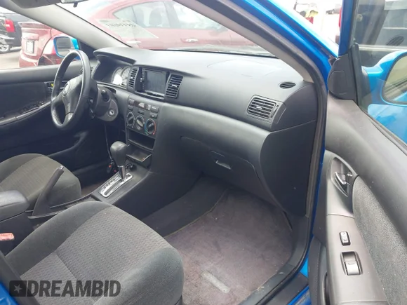 ✅ 2008 Toyota Corolla CE • VIN: 2T1BR32E38C879312 • Lot: 45339693. Wystawiony na IAAI z przebiegiem 161 098 mil. Bezpłatny archiwum sprzedaży aukcyjnych z USA i szczegółowy raport historii pojazdu na DreamBid. Zdjęcie 5.