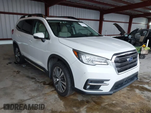 ✅ 2019 Subaru Ascent Limited • VIN: 4S4WMALD0K3470495 • Лот: 43745864. Опубліковано раніше на IAAI з пробігом 84 734 миль. Безкоштовний доступ до архіву аукціонних продажів зі США та докладний звіт про історію автомобіля на DreamBid. Зображення 1.