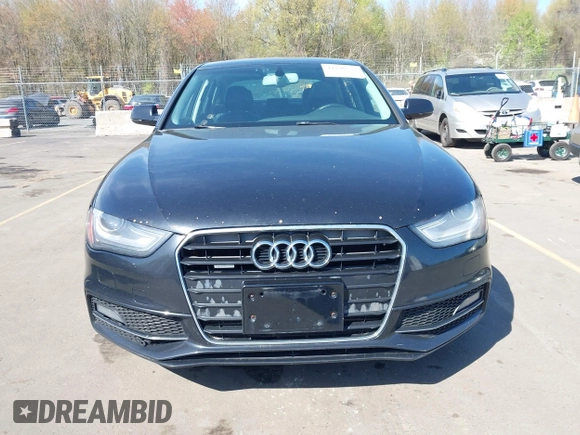 ✅ 2014 Audi A4 Premium Plus • VIN: WAUFFAFL1EN040059 • Lot: 44996557. Wystawiony na IAAI z przebiegiem 256 576 mil. Bezpłatny archiwum sprzedaży aukcyjnych z USA i szczegółowy raport historii pojazdu na DreamBid. Zdjęcie 6.