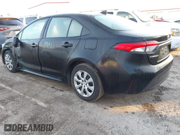✅ 2025 Toyota Corolla LE • VIN: 5YFB4MDE6SP235697 • Lot: 44473050. Wystawiony na IAAI z przebiegiem 27 100 mil. Bezpłatny archiwum sprzedaży aukcyjnych z USA i szczegółowy raport historii pojazdu na DreamBid. Zdjęcie 3.