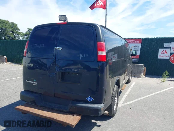 ✅ 2016 Chevrolet Express Cargo • VIN: 1GCZGHFG7G1191653 • Лот: 43035897. Опубліковано раніше на IAAI з пробігом 220 674 миль. Безкоштовний доступ до архіву аукціонних продажів зі США та докладний звіт про історію автомобіля на DreamBid. Зображення 4.