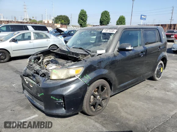 ✅ 2013 Scion xB • VIN: JTLZE4FE1DJ031667 • Lot: 71871235. Listed on Copart with 217,856 mi. Free auction sales archive from the USA and detailed vehicle history report at DreamBid. Image 1.