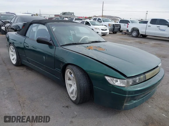 ✅ 1993 Nissan 240SX SE Limited Edition • VIN: JN3MS37A6PW204184 • Lot: 43717403. Listed on IAAI with 132,822 mi. Free auction sales archive from the USA and detailed vehicle history report at DreamBid. Image 1.