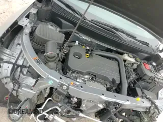 2025 Chevrolet Equinox FWD LT с VIN 3GNAXHEG8SL144221, выставлен на аукционе Copart как лот 57244665 с пробегом 814 миль миль и Списание • Salvage title. История ставок и продаж доступна на DreamBid. Изображение 14.