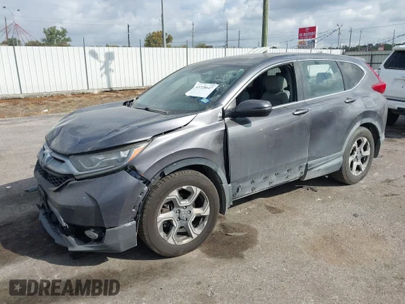 ✅ 2019 Honda CR-V EX-L • VIN: 5J6RW1H81KA007312 • Lot: 43728647. Wystawiony na IAAI z przebiegiem 129 480 mil. Bezpłatny archiwum sprzedaży aukcyjnych z USA i szczegółowy raport historii pojazdu na DreamBid. Zdjęcie 2.