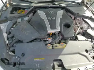 ✅ 2017 Infiniti Q60 Premium • VIN: JN1EV7EK8HM362952 • Lot: 86653885. Listed on Copart with 54,427 mi. Free auction sales archive from the USA and detailed vehicle history report at DreamBid. Image 13.