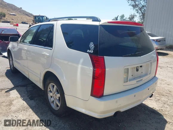 ✅ 2008 Cadillac SRX AWD • VIN: 1GYEE437880160060 • Лот: 44843946. Опубліковано раніше на IAAI з пробігом 107 603 миль. Безкоштовний доступ до архіву аукціонних продажів зі США та докладний звіт про історію автомобіля на DreamBid. Зображення 3.
