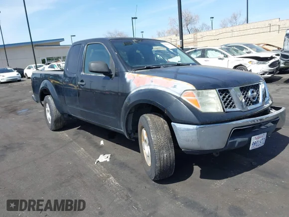✅ 2007 Nissan Frontier SE • VIN: 1N6AD06U77C450723 • Lot: 44590868. Listed on IAAI with 210,142 mi. Free auction sales archive from the USA and detailed vehicle history report at DreamBid. Image 1.
