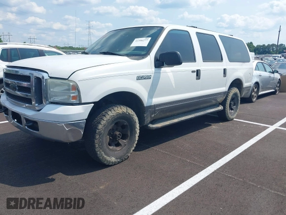 ✅ 2005 Ford Excursion Special Serv • VIN: 1FMNU41S75EB14178 • Lot: 42396277. Listed on IAAI with 349,628 mi. Free auction sales archive from the USA and detailed vehicle history report at DreamBid. Image 2.