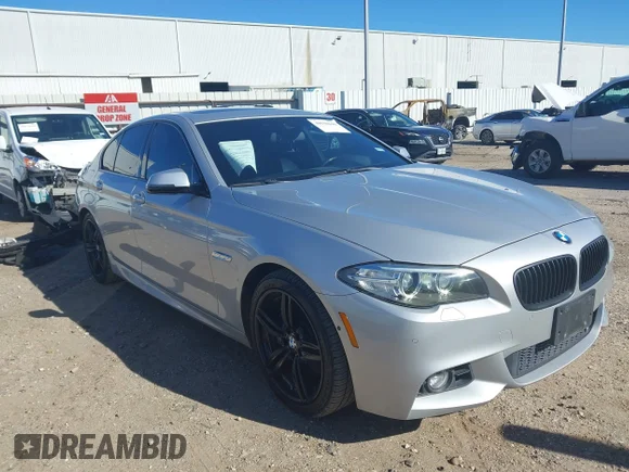 ✅ 2014 BMW 5 Series 550i • VIN: WBAKN9C59ED681083 • Lot: 40930646. Listed on IAAI with 122,362 mi. Free auction sales archive from the USA and detailed vehicle history report at DreamBid. Image 1.