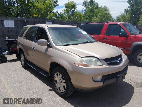 ✅ 2001 Acura MDX • VIN: 2HNYD18281H544501 • Lot: 45352003. Listed on IAAI with 182,802 mi. Free auction sales archive from the USA and detailed vehicle history report at DreamBid. Image 1.