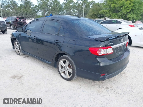 ✅ 2013 Toyota Corolla LE • VIN: 5YFBU4EE0DP176664 • Lot: 44771594. Wystawiony na IAAI z przebiegiem 183 230 mil. Bezpłatny archiwum sprzedaży aukcyjnych z USA i szczegółowy raport historii pojazdu na DreamBid. Zdjęcie 3.